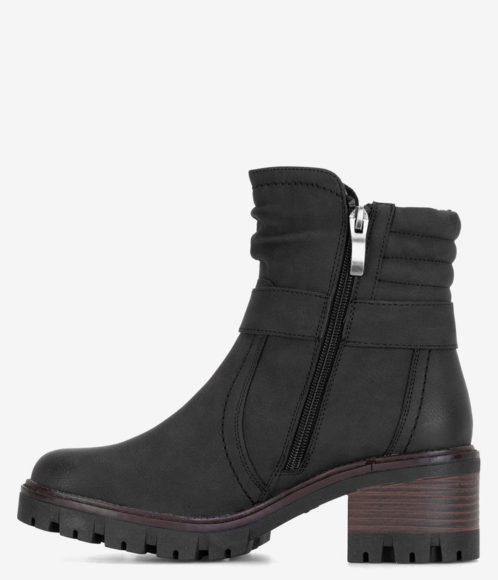 Spring Step Relife Smokies Booties - Black
