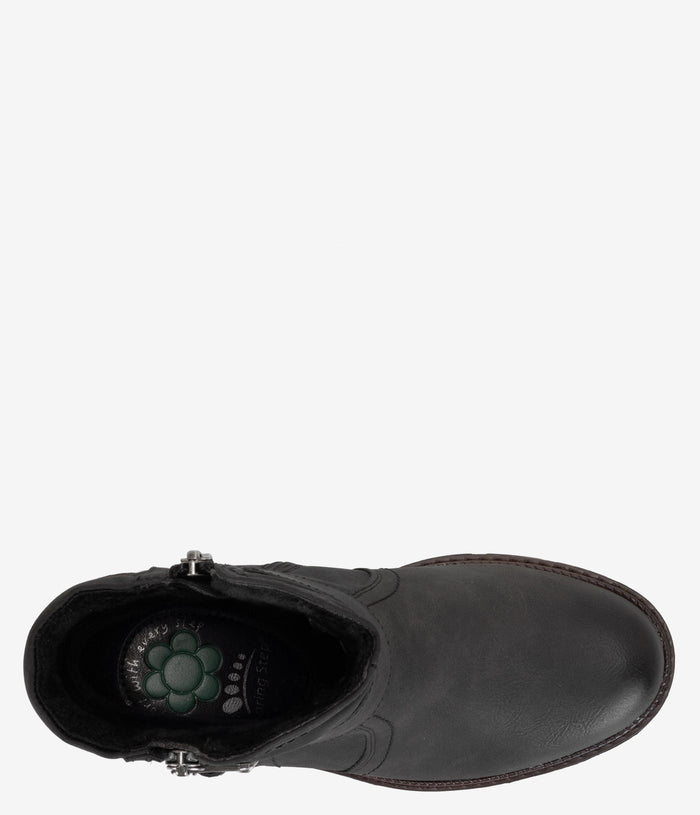 Spring Step Relife Smokies Booties - Black