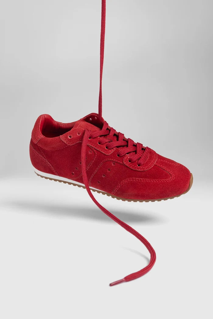 Stella Sneaker Carmine Suede Sneaker Larroudé