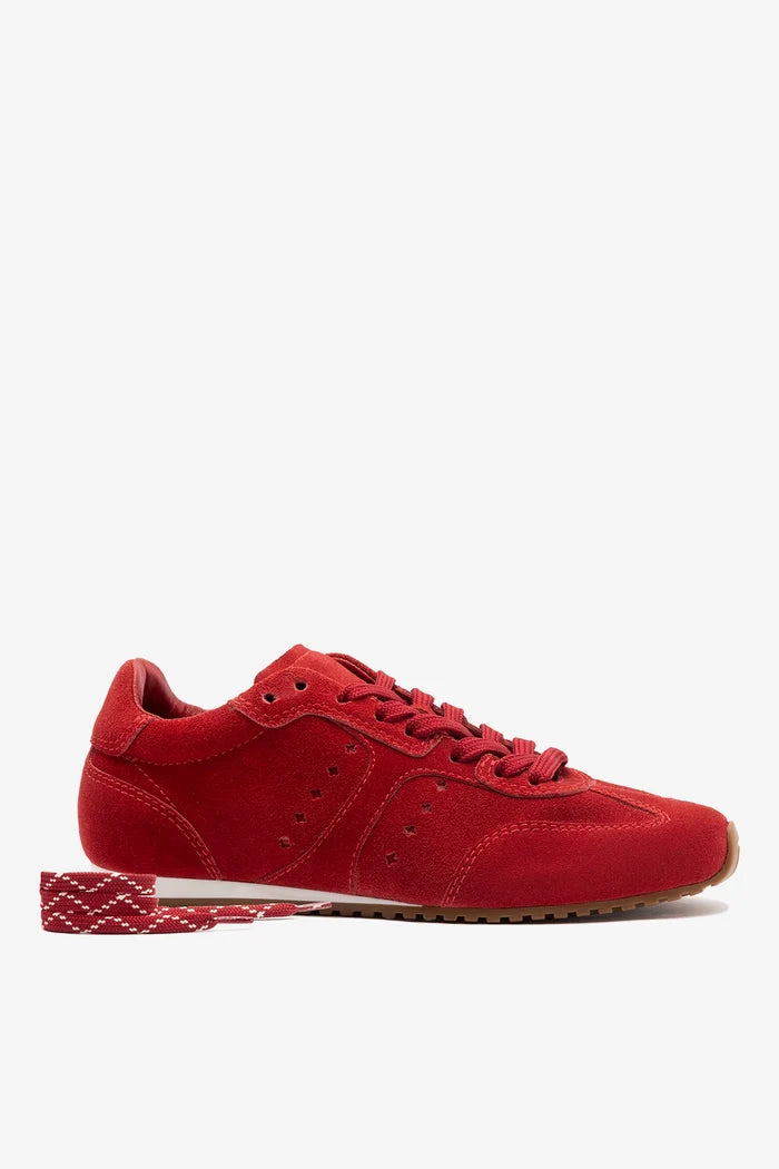 Stella Sneaker Carmine Suede Sneaker Larroudé