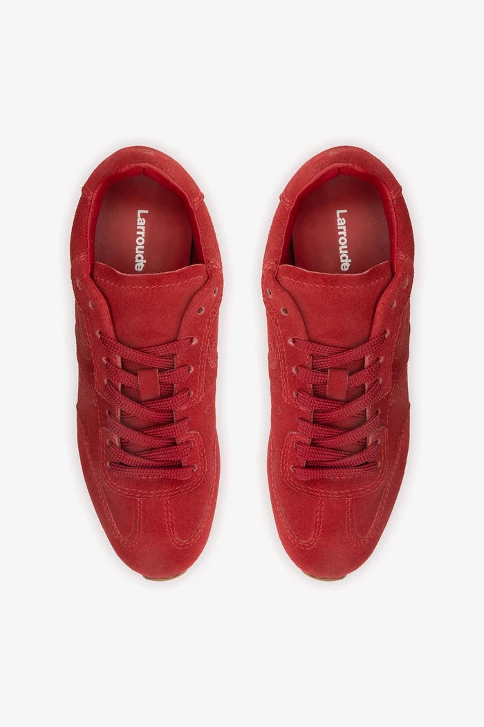 Stella Sneaker Carmine Suede Sneaker Larroudé