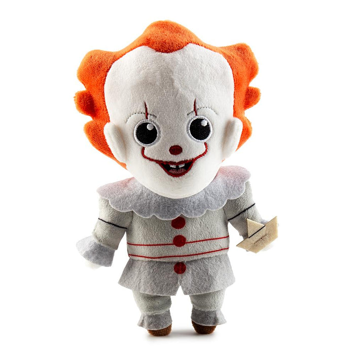 Soft Pennywise Horror Phunny Plush by Kidrobot, featuring the iconic clown character from Stephen King's IT.