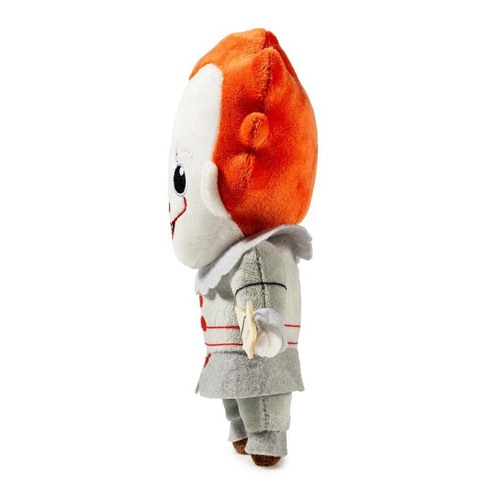 Stephen King’s IT Pennywise horror plush by Kidrobot, featuring Pennywise the Dancing Clown from Stephen King's IT.