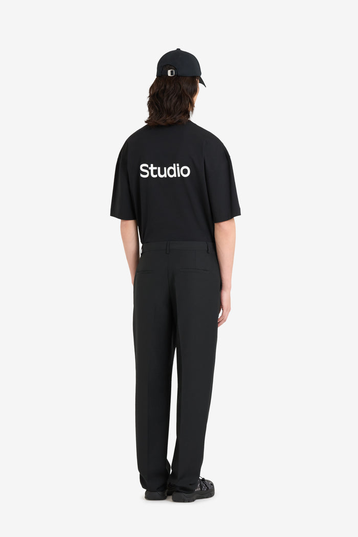 STRAIGHT SUIT PANT
