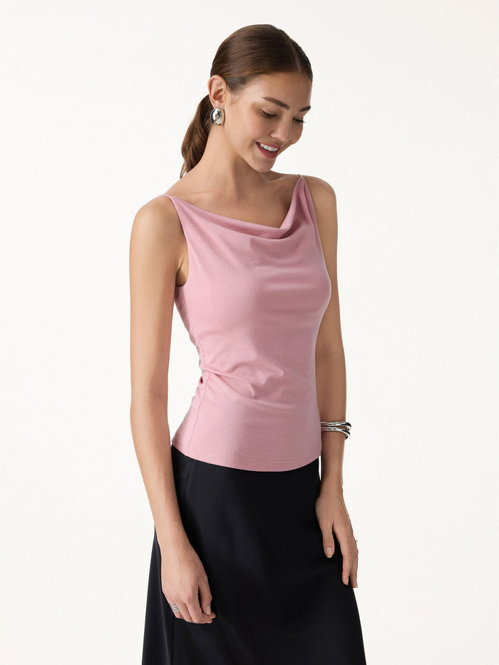 OGLmove Stretch Cowl Neck Bra Tank