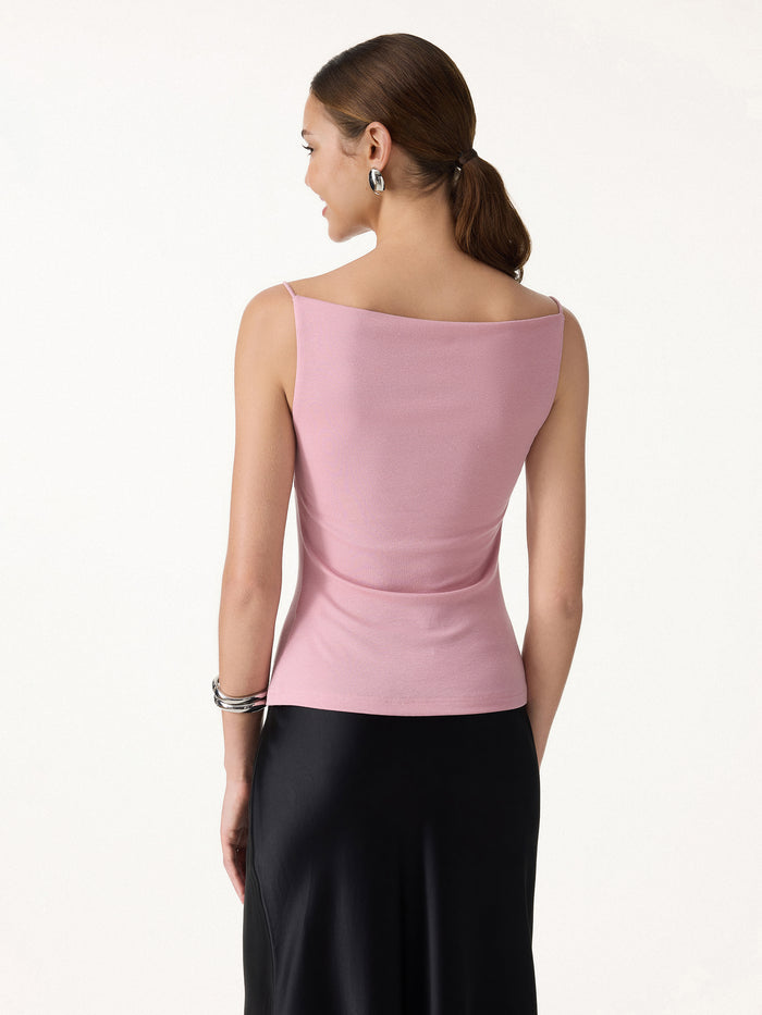 OGLmove Stretch Cowl Neck Bra Tank