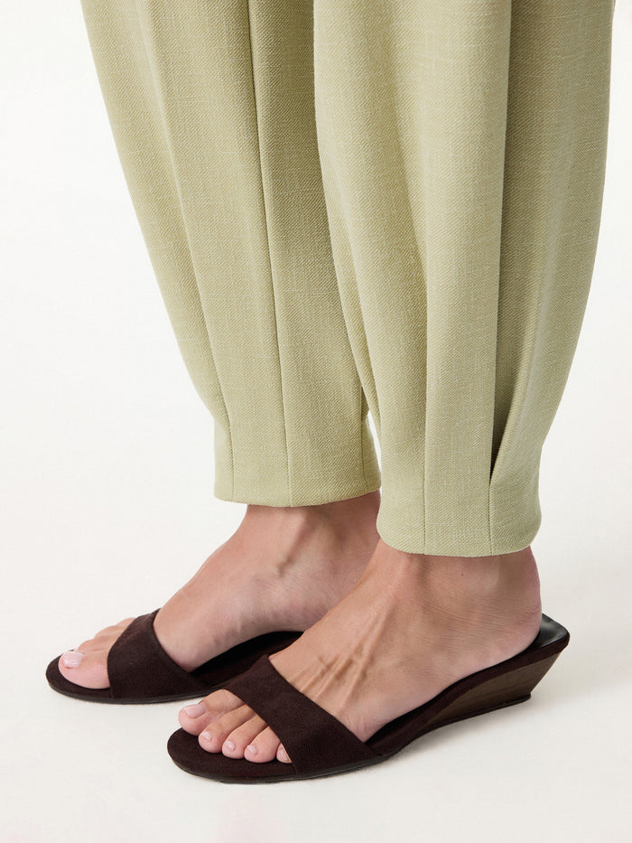 OGLmove Stretch Linen-Like Wrinkle-Resistant Pants