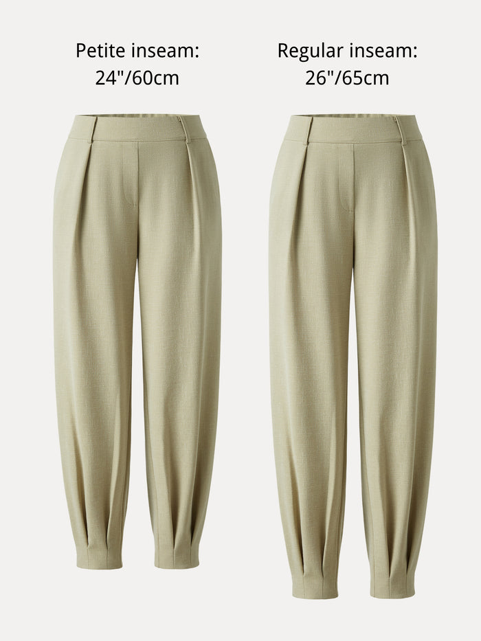 OGLmove Stretch Linen-Like Wrinkle-Resistant Pants