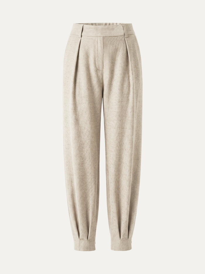 OGLmove Stretch Linen-Like Wrinkle-Resistant Pants
