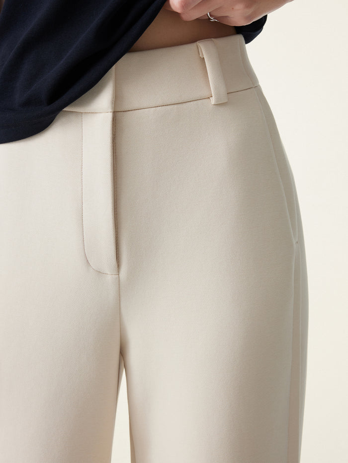 OGLmove Stretchy Mid Rise Wide Leg Trouser