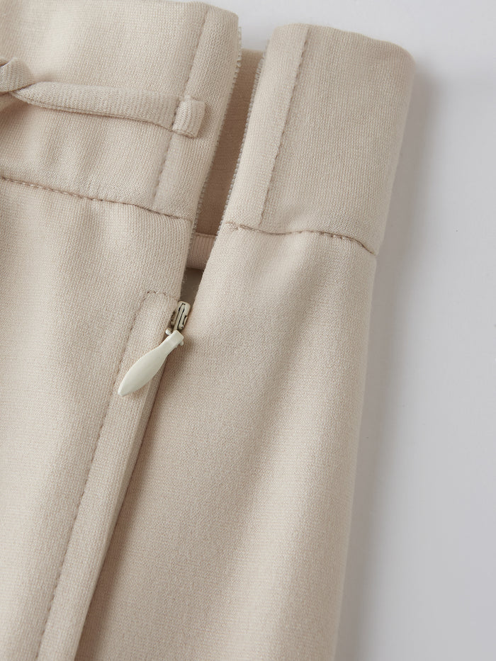 OGLmove Summer Ponte Drawstring Shorts with Pockets
