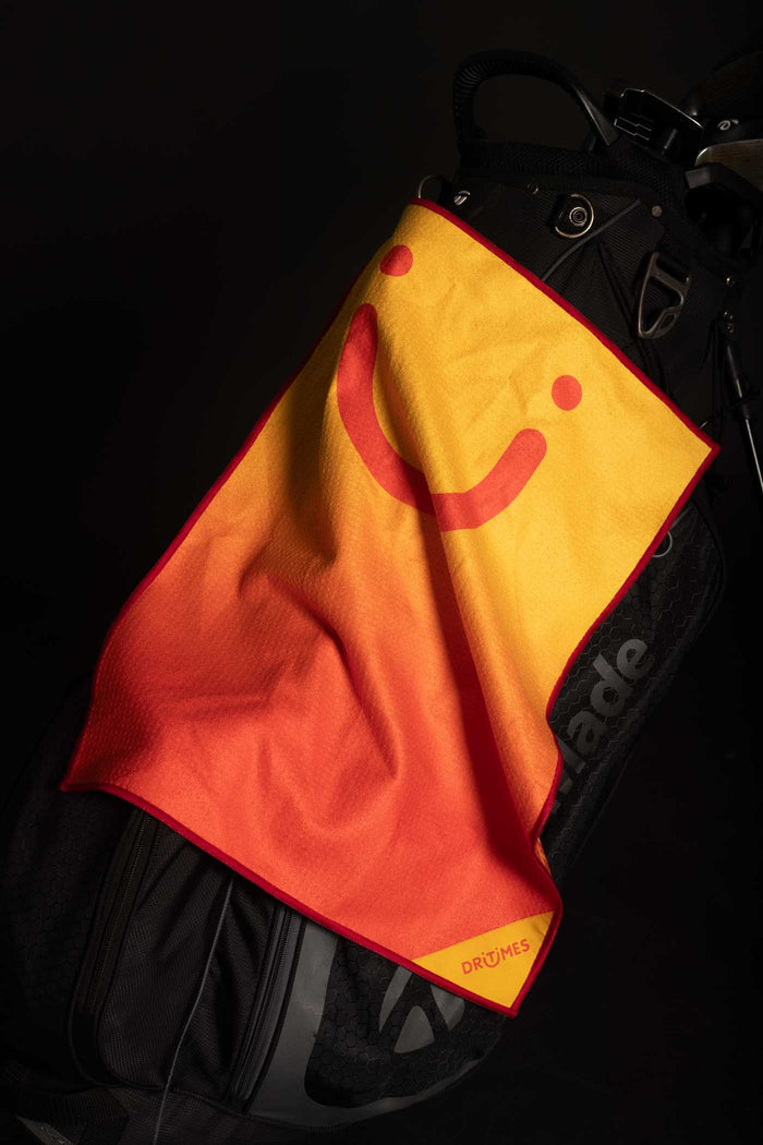 Sundown Fade Staple Golf Towel