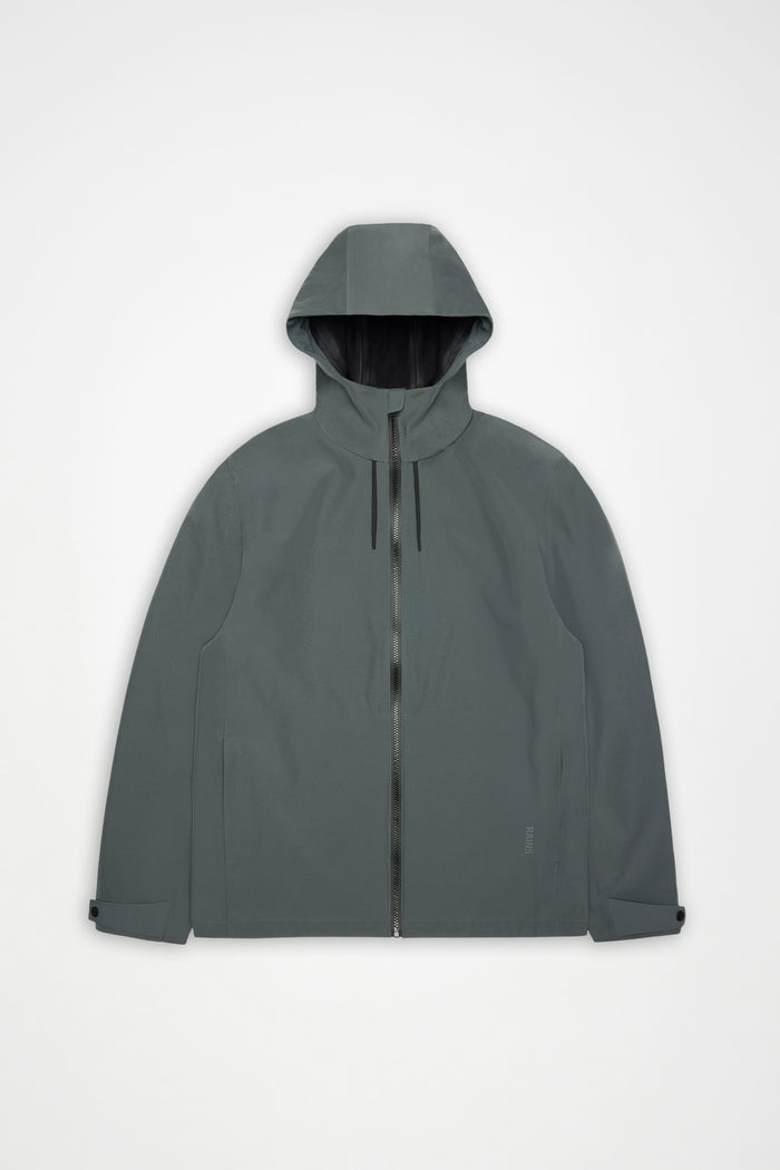 RAINS Suva Softshell Jacket Dark Grey Jacket
