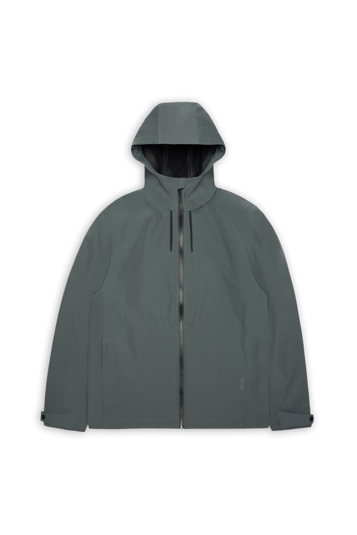 RAINS Suva Softshell Jacket Dark Grey Jacket