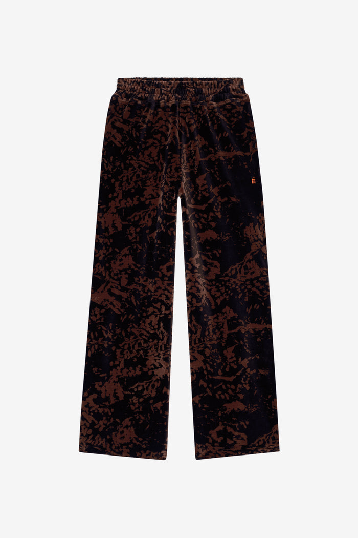 CLAIRE TABOURET + ETUDES STUDIO SWEATPANT DARK BROWN 1