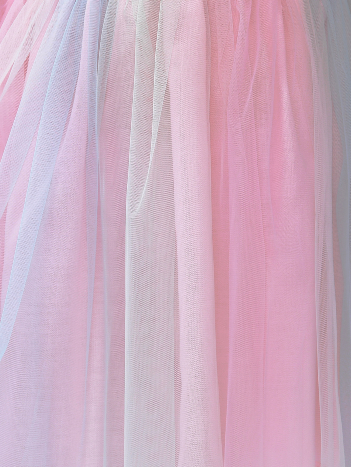 Sweet Wish Pink Birthday Cake Tulle Dress Mia Belle Girls