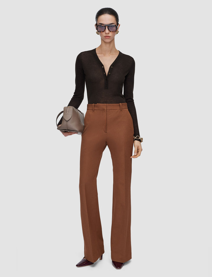 Tafira Gabardine Stretch Trousers
