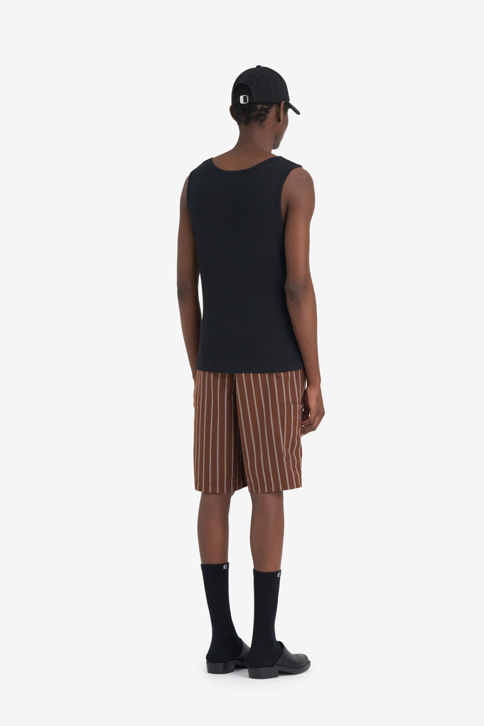 TANKTOP E XXS / BLACK