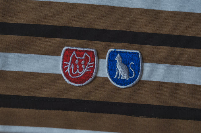 TCB & Workers Collab T Shirt / Calico Cat summer fur