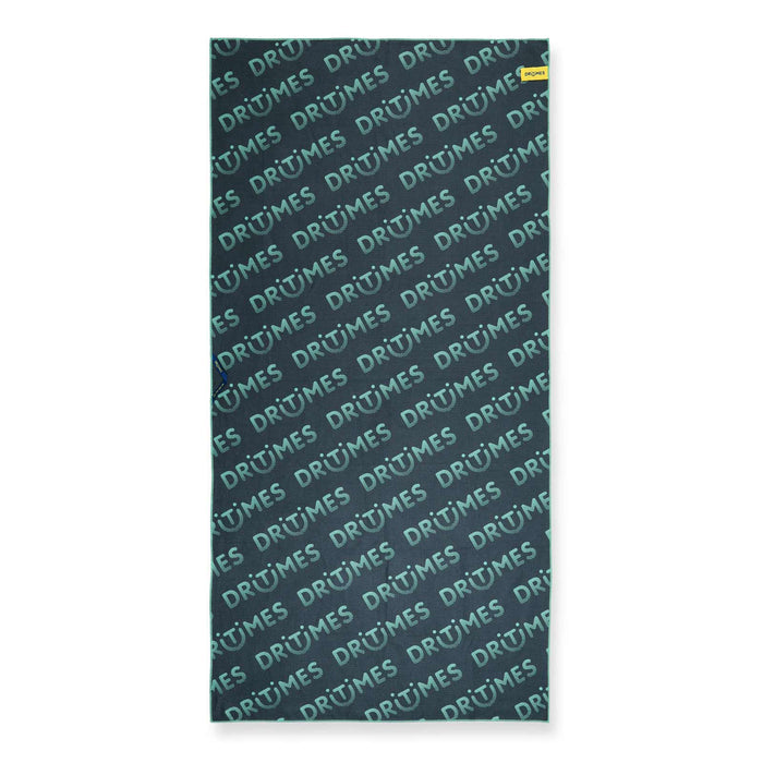 Teal Charcoal Fade Staple Beach Towel
