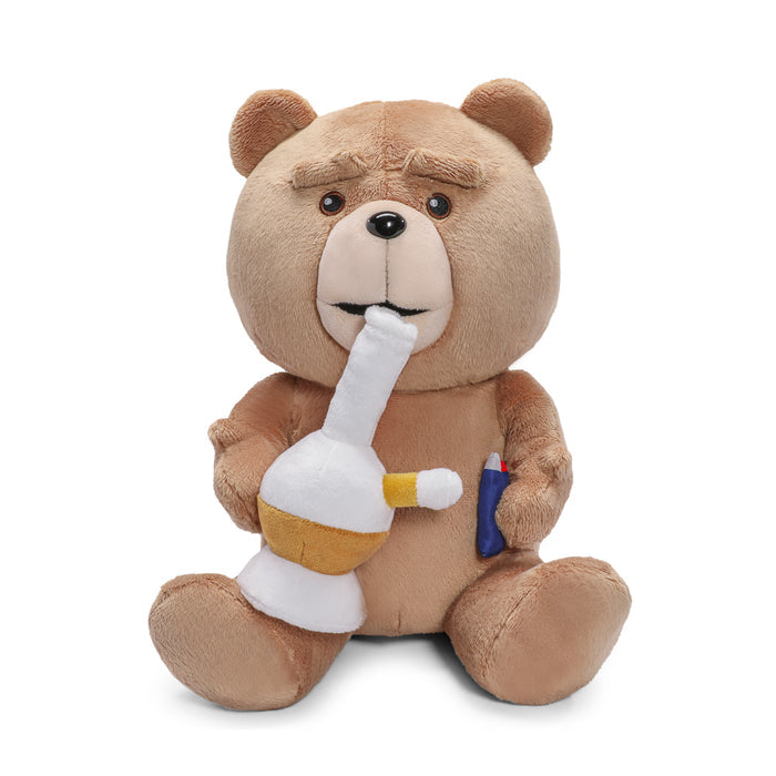 13-inch Ted plush toy with sound from Kidrobot, featuring the iconic teddy bear from the TV show "Ted".