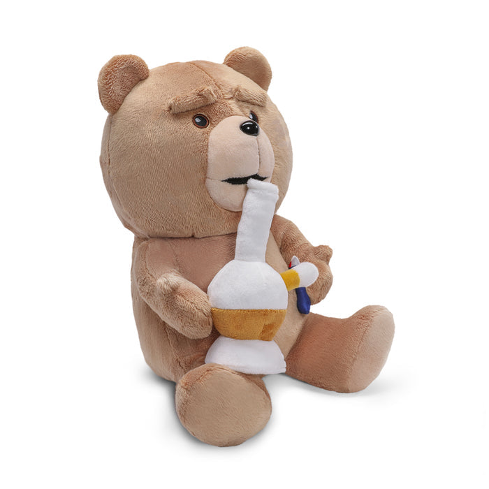 13-inch Ted plush toy by Kidrobot featuring sound, soft fabric, and detailed character design from the Ted TV show.