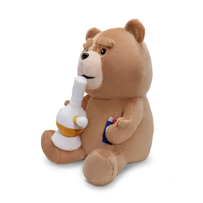 13-inch Ted plush toy with sound from Kidrobot, featuring the iconic teddy bear from the TV show Ted.
