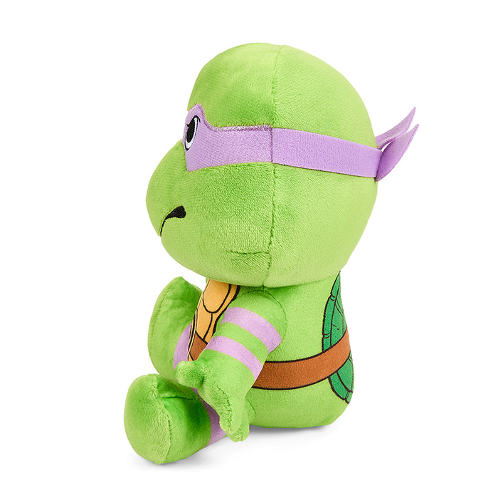 Teenage Mutant Ninja Turtles Donatello Phunny plush toy, 7.5-inch soft cartoon character plush from the Ninja Turtles series.