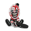 Terrifier Bloody Art the Clown Phunny Plush toy, soft stuffed plush featuring detailed clown design from the Terrifier horror series.