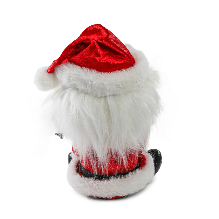 Terrifier Santa Art the Clown Phunny plush toy from Terrifier, featuring a festive clown character with soft, plush fabric and detailed design.