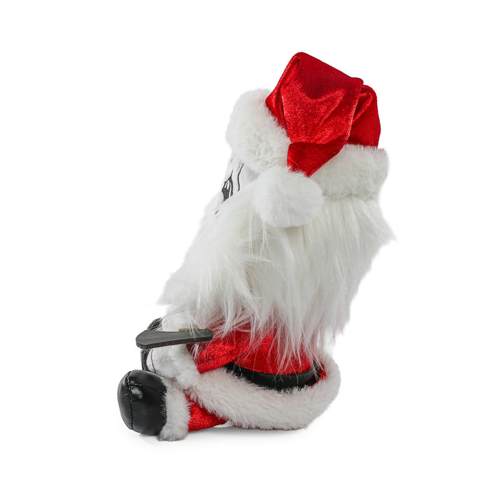 Terrifier Santa Art the Clown Phunny Plush, soft plush toy featuring Santa-themed clown design from Terrifier brand.