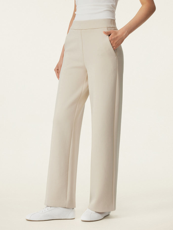 OGLmove Mid Rise Pull-on Straight Pant with Pockets