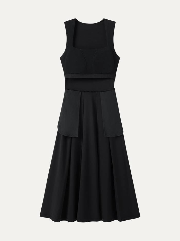 OGLmove The Anytime Little Bra Dress with Pockets