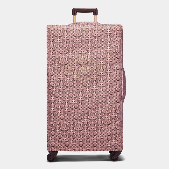 The Art Geo Protective Cover - Spinner Size Protective Cover Steamline Luggage
