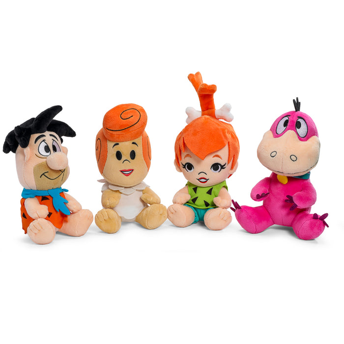 Wilma Flintstone Phunny plush toy from The Flintstones featuring soft fabric and detailed character design.