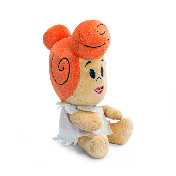 Wilma Flintstone plush toy from The Flintstones, 7.5-inch soft and cuddly Phunny plush character with detailed features.