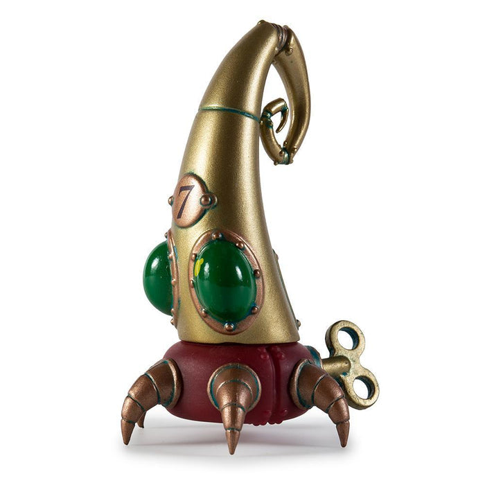 Mini Art Figure from The Mechtorians series by Doktor A, vinyl collectible figure in a blind box design.