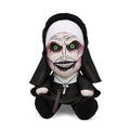 Soft 8-inch Valak Nun plush by Kidrobot featuring detailed stitching and a cute, spooky design from The Nun movie collection.