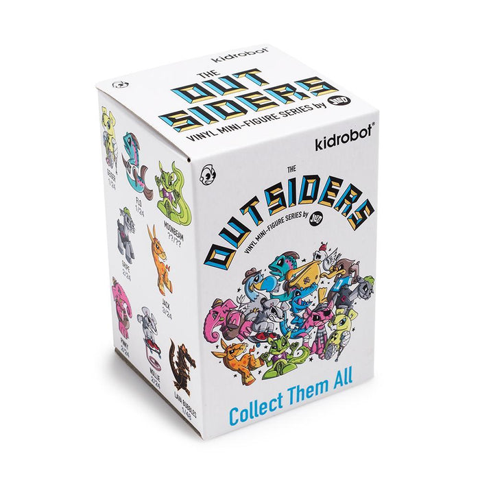 Joe Ledbetter The Outsiders 3-inch blind box mini figure, vinyl collectible toy in sealed packaging.