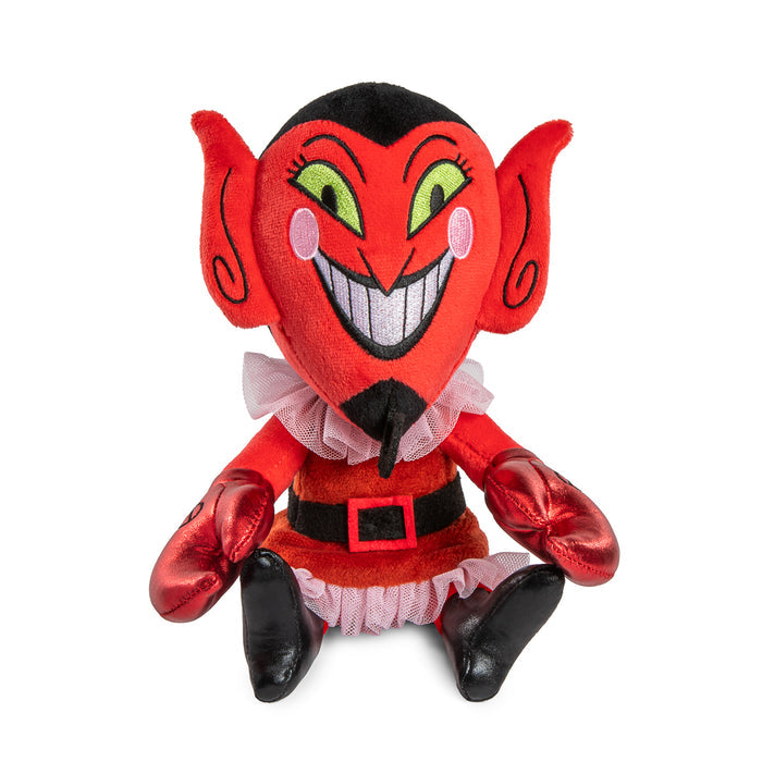 Powerpuff Girls HIM and Mojo Jojo Phunny plush toys, soft and cuddly, featuring colorful character designs from the animated series.