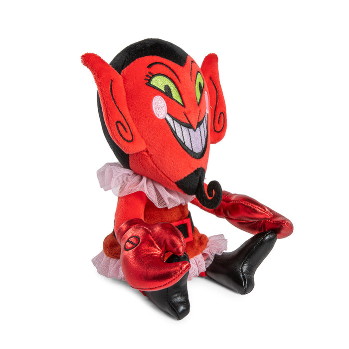 Powerpuff Girls HIM and Mojo Jojo Phunny plush toys, soft and detailed plush characters from the animated series.