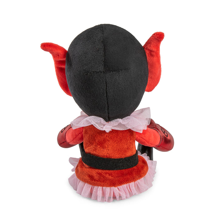 Powerpuff Girls HIM and Mojo Jojo Phunny plush toys, soft and collectible plush dolls from the Powerpuff Girls bundle.