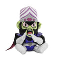 Powerpuff Girls Mojo Jojo and HIM Phunny plush toys from the 2-pack bundle, soft and collectible character plushies.