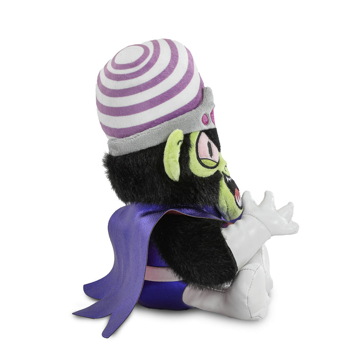 Powerpuff Girls Mojo Jojo and HIM plush toys, soft and collectible, from the Powerpuff Girls Phunny Plush 2-pack bundle.