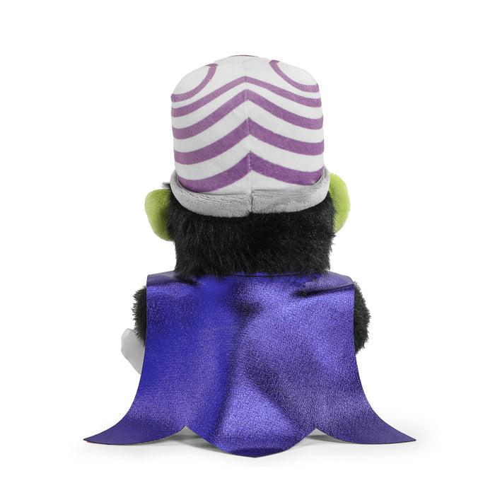 Powerpuff Girls Mojo Jojo and HIM plush toys from the Phunny Plush 2-pack bundle, featuring colorful character designs.