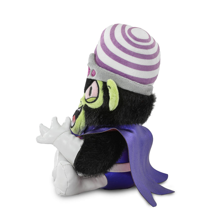 Powerpuff Girls HIM and Mojo Jojo Phunny plush 2-pack bundle featuring soft, collectible plush toys of the characters.