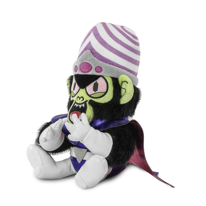 Powerpuff Girls HIM and Mojo Jojo Phunny plush 2-pack bundle featuring soft, detailed plush toys of the characters.