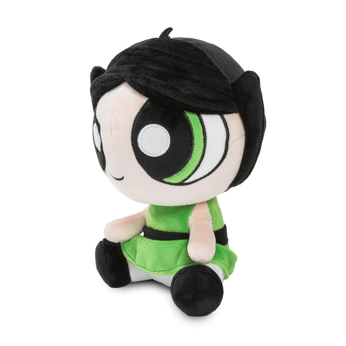 Three Powerpuff Girls Buttercup Phunny plush toys in a bundle, featuring soft fabric and detailed character design.