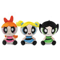 Soft Buttercup plush from Powerpuff Girls Phunny collection, featuring her green costume and expressive face.