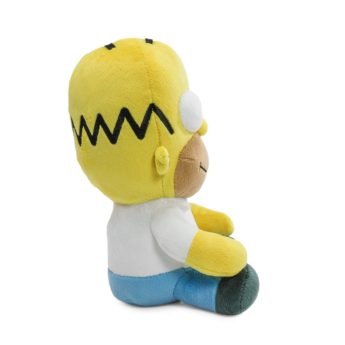 Homer Simpson plush toy from The Simpsons Phunny collection, soft and collectible character plush with detailed features.